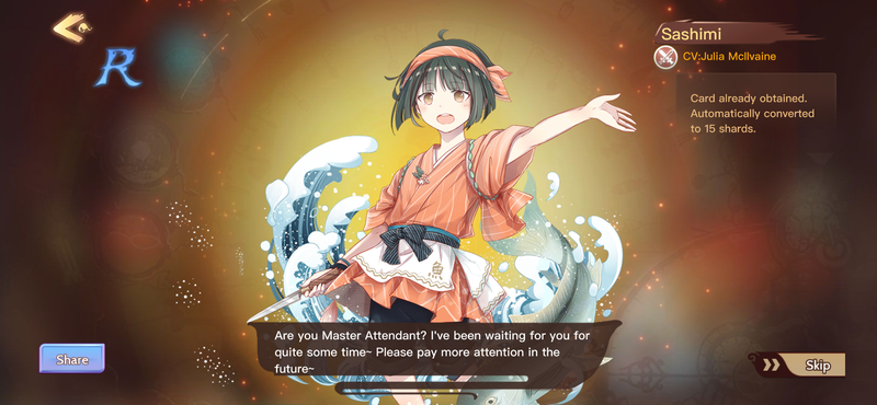 Illustration for article titled The Best Part Of This Horny Anime Food Game Is Connecting With Other Players